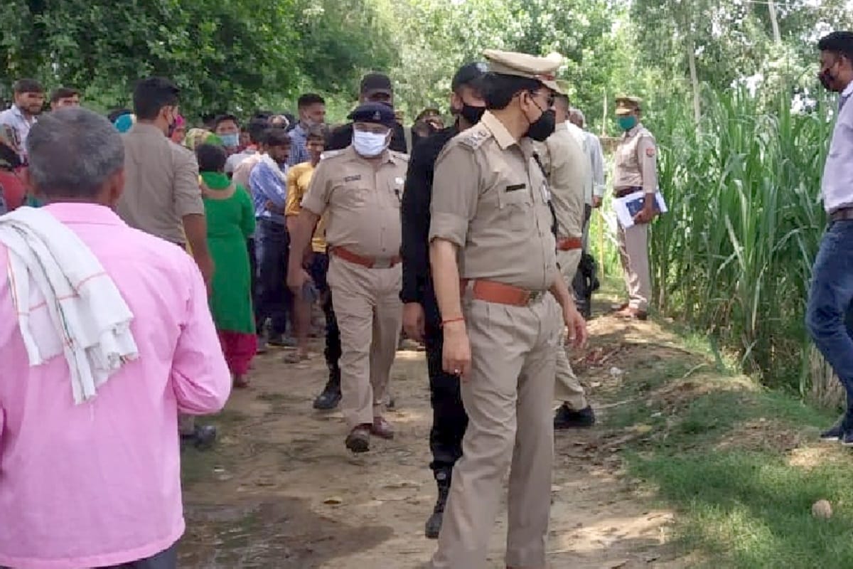 UP Crime News: two people has murdered in two village of Bijnor