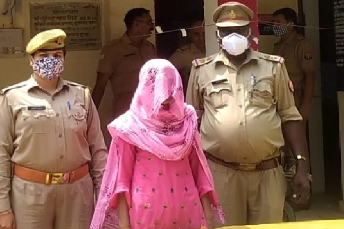 Wife murdered his husband for getting married for the first time in Muzaffarnagar