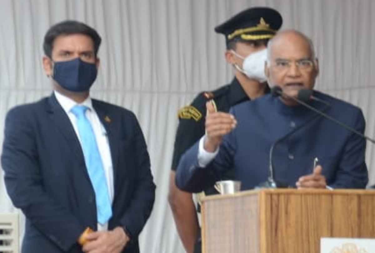 President's concern: It is not a good trend to set fire to train-buses in the name of agitations, said this big thing