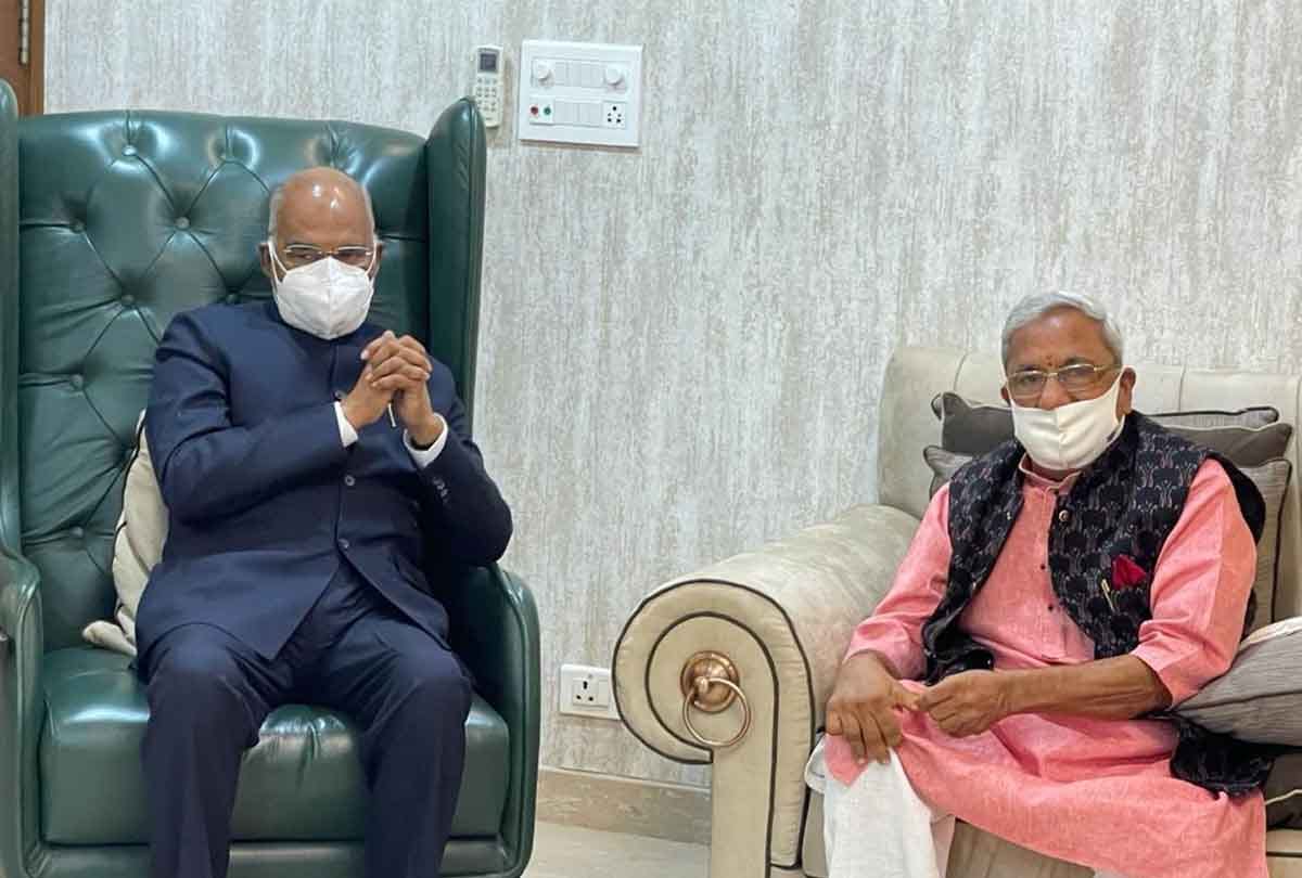 President's visit to Kanpur: reached home to meet his friend