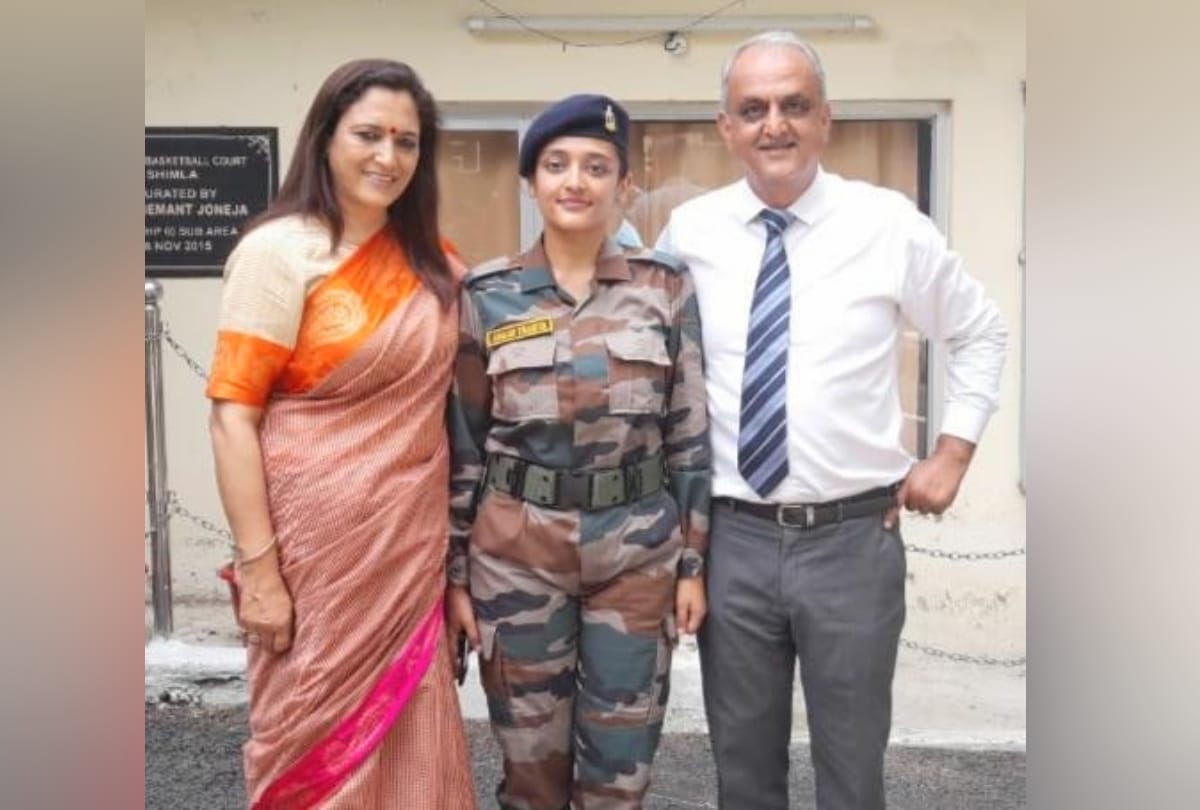 doctor anagh thakur appointed as captain in indian army medical corps