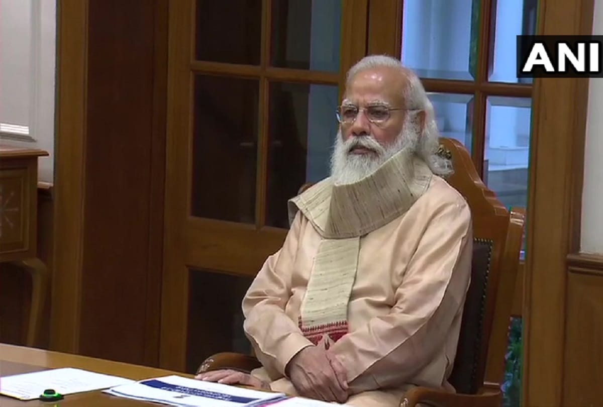 pm modi liked document vision prepared by development authority for the development of ayodhya