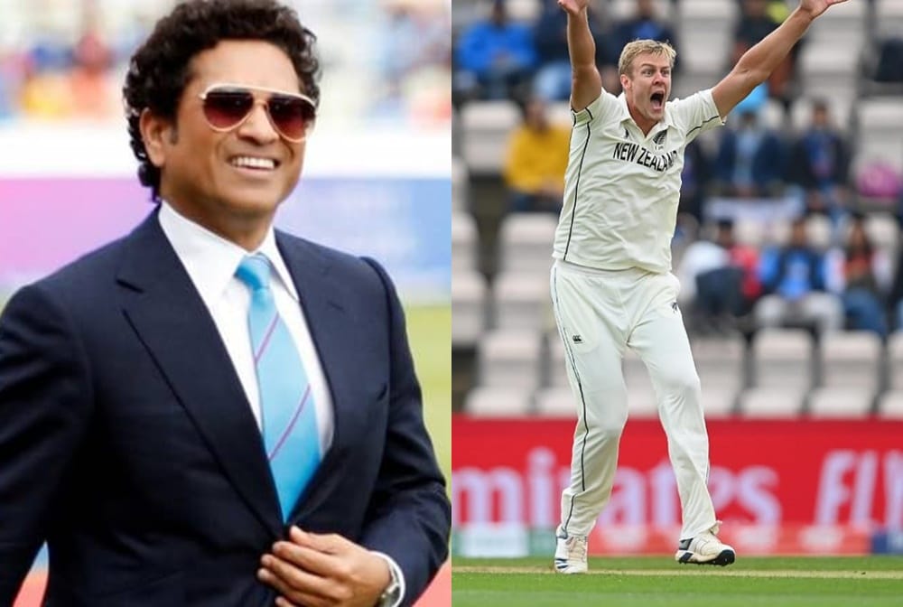 Sachin Tendulkar says Kyle Jamieson is going to become one of the leading all-rounders in world cricket 