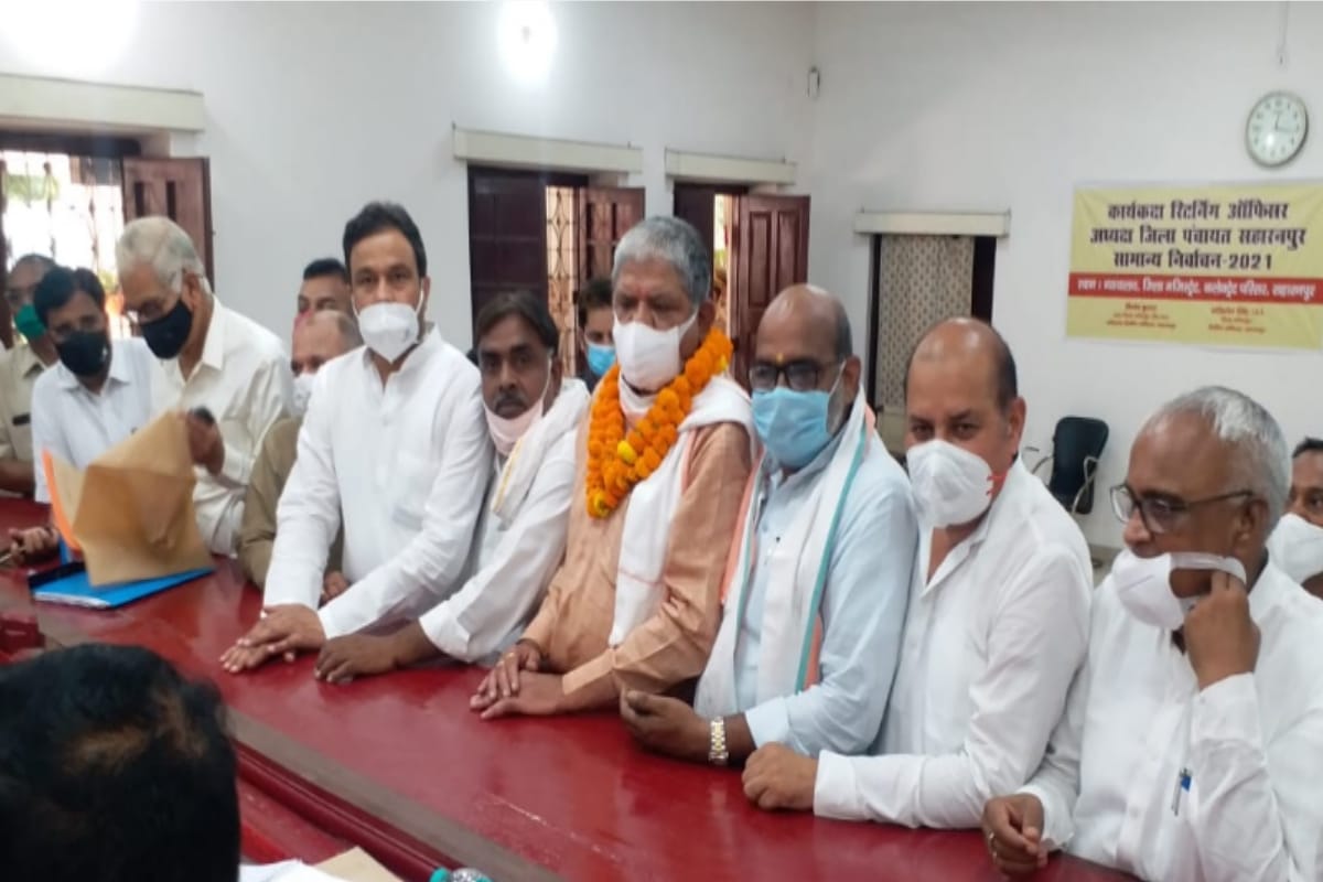 UP: District President Election Nomination, United Front scattered in Saharanpur, politics heat up in Baghpat