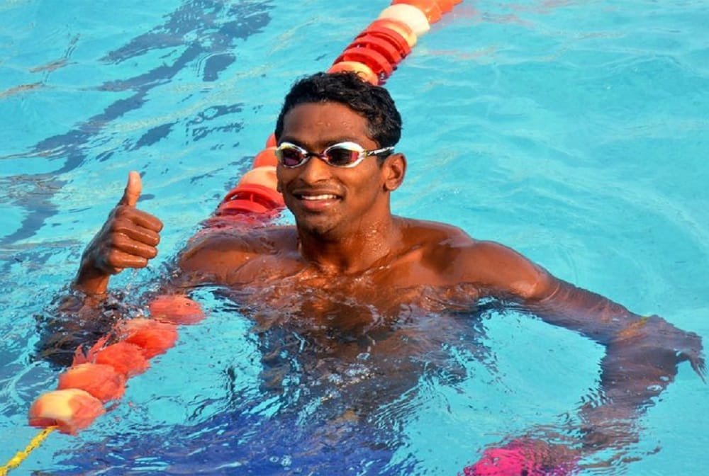 Swimmer Sajan took five years to improve the time of three seconds