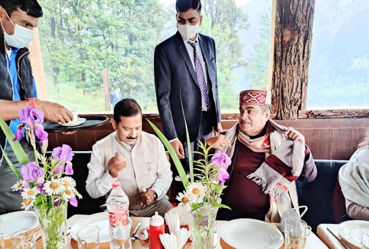 The dream of electric mono rail can come true in Manali, the delegation met the Union Minister