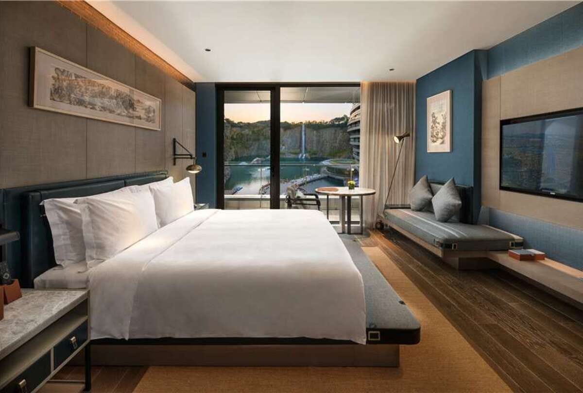know about worlds first underground luxury hotel in china