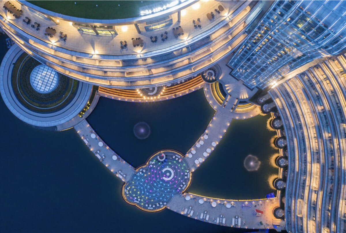 know about worlds first underground luxury hotel in china