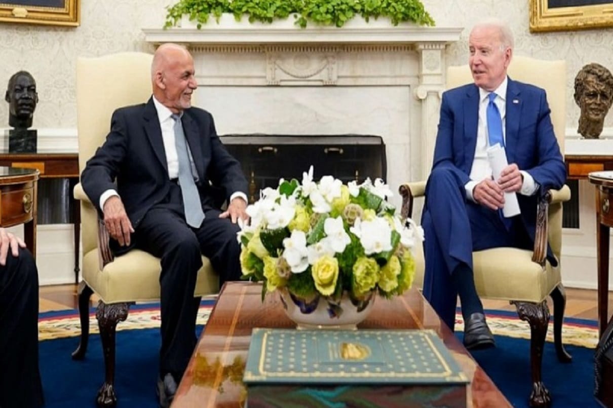 US President Biden assures Afghan leaders We are going to stick with you