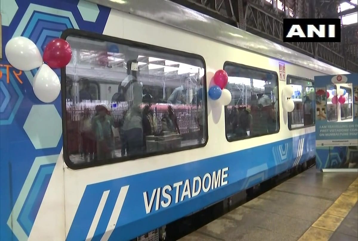 Konkan Railway restores Mumbai-Pune Deccan Express special train services with Vistadome coach