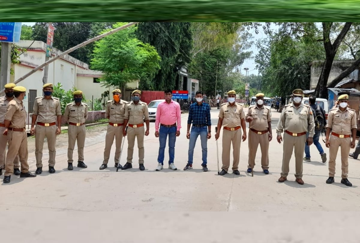 Nomination for Zila Panchayat Chief Election in Uttar Pradesh.