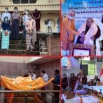कुशीनगर में म्यांमार के राजदूत ऊ मोचो आंग