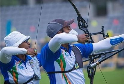 Atanu das, Deepika Kumari clinch recurve mixed team gold at Archery World Cup Stage 3 
