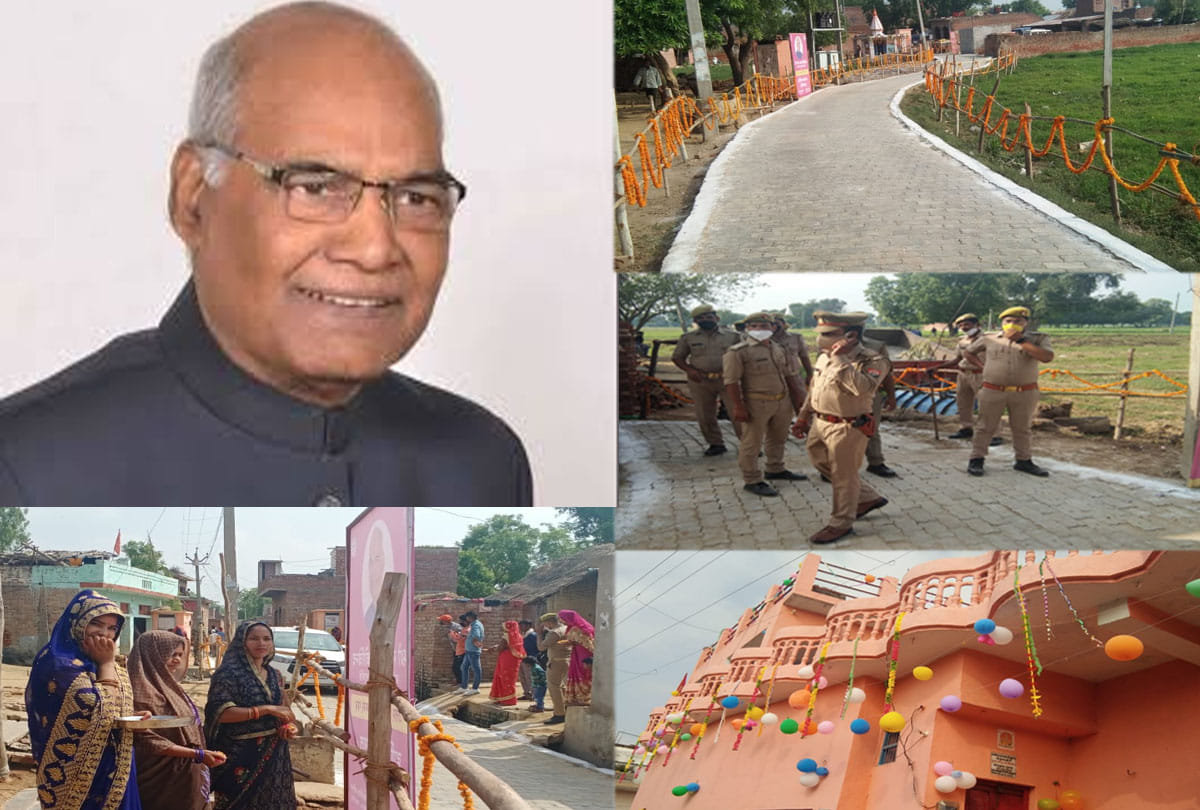 President's village is an example of social harmony