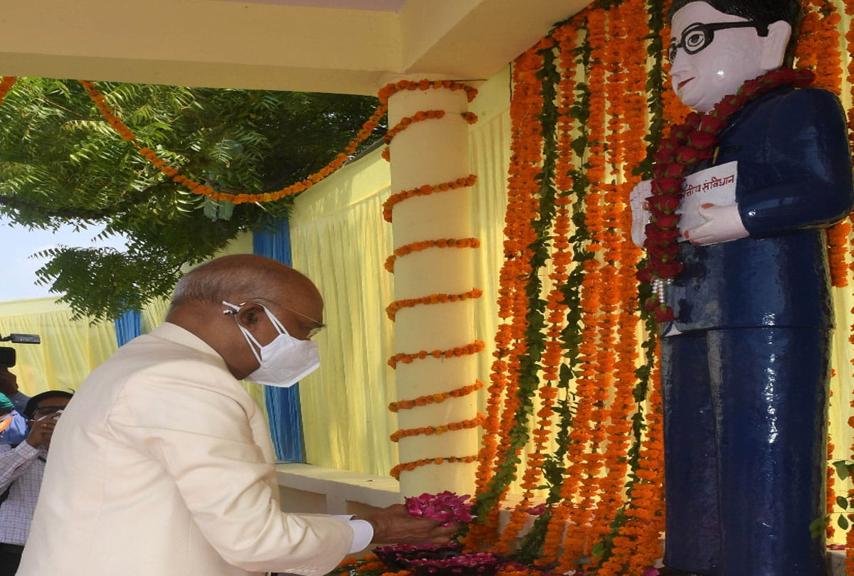 President Kanpur Visit: President reached home town village paraukh