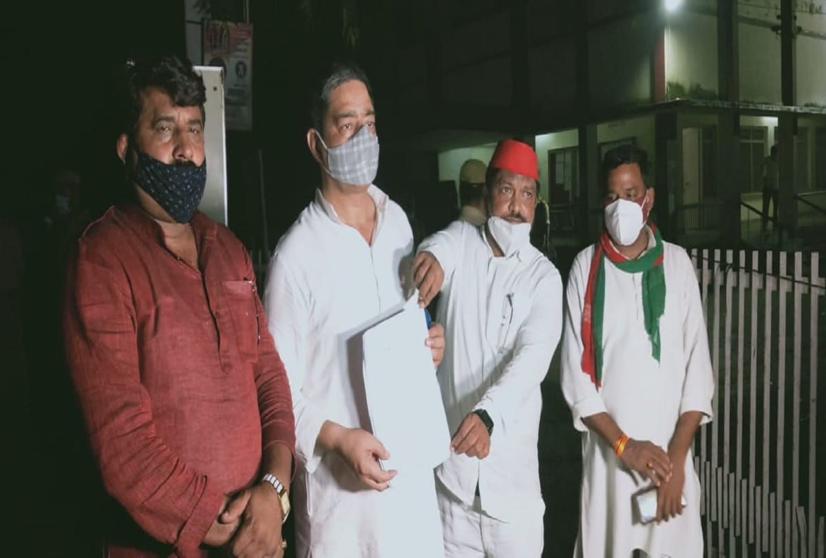 zila panchayat adhyaksh election Why nomination of samajwadi party candidate cancelled in Varanasi Congress leader said  BJP has played it