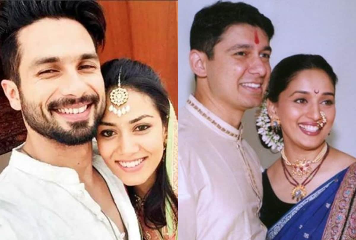 Shahid Kapoor Mira rajput to Madhuri dixit Sri Ram nene celebs who did arrange marriage