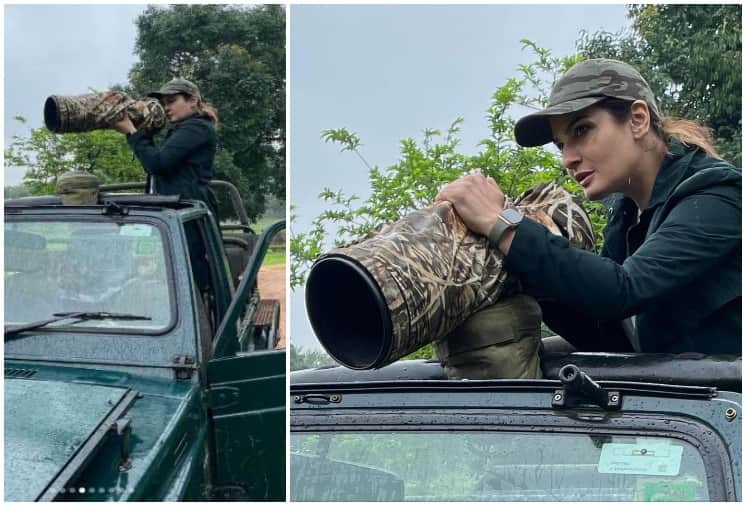 Raveena Tandon Is Living Her Dream At The Bandhavgarh Tiger Reserve