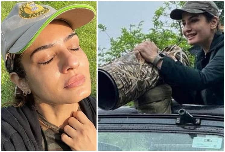Raveena Tandon Is Living Her Dream At The Bandhavgarh Tiger Reserve