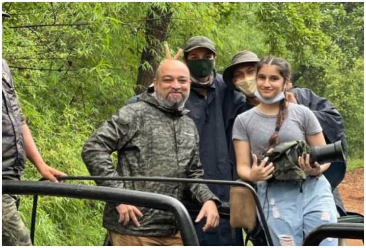Raveena Tandon Is Living Her Dream At The Bandhavgarh Tiger Reserve