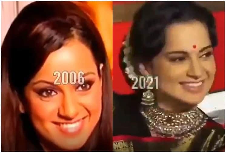 Kangana Ranaut Completes 15 Years in Bollywood See Transformed Look