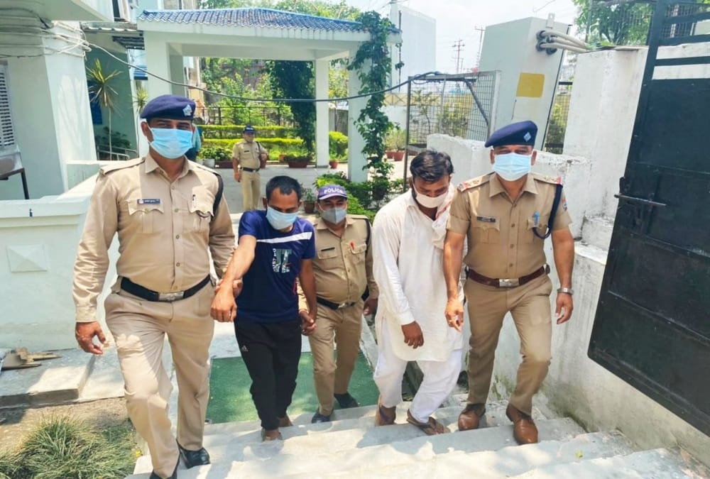 Uttarakhand News: STF caught 14 cyber thugs from Jharkhand and Rajasthan