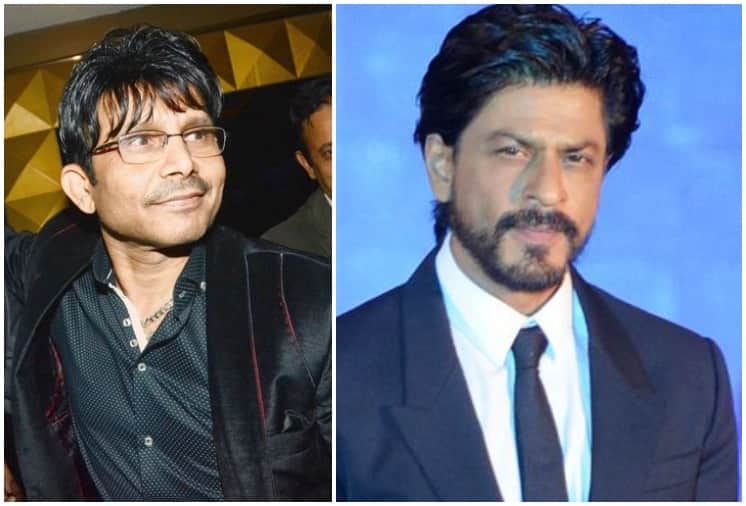 KRK criticises Shah Rukh Khan rumoured project with South Director Atlee Kumar