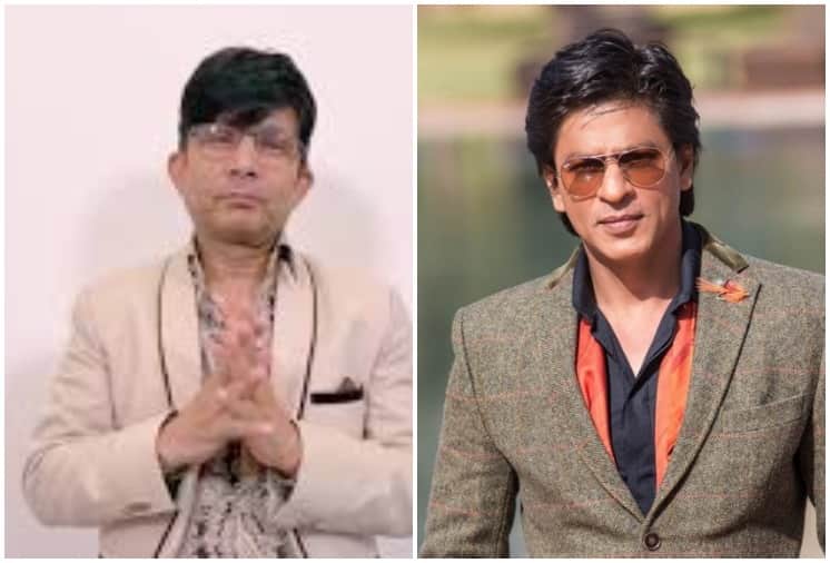 KRK criticises Shah Rukh Khan rumoured project with South Director Atlee Kumar