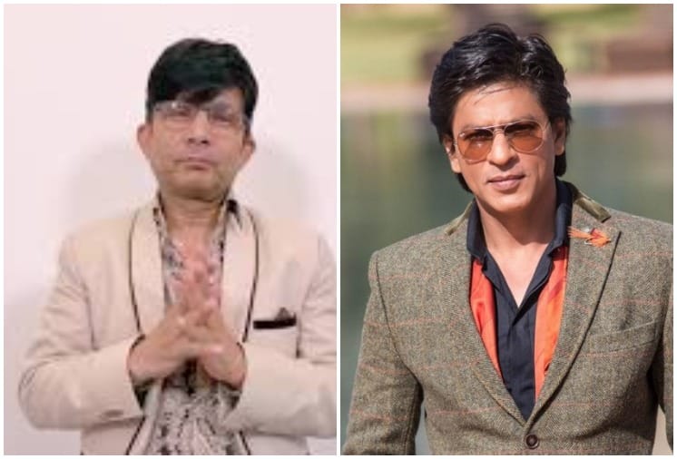KRK criticises Shah Rukh Khan rumoured project with South Director Atlee Kumar
