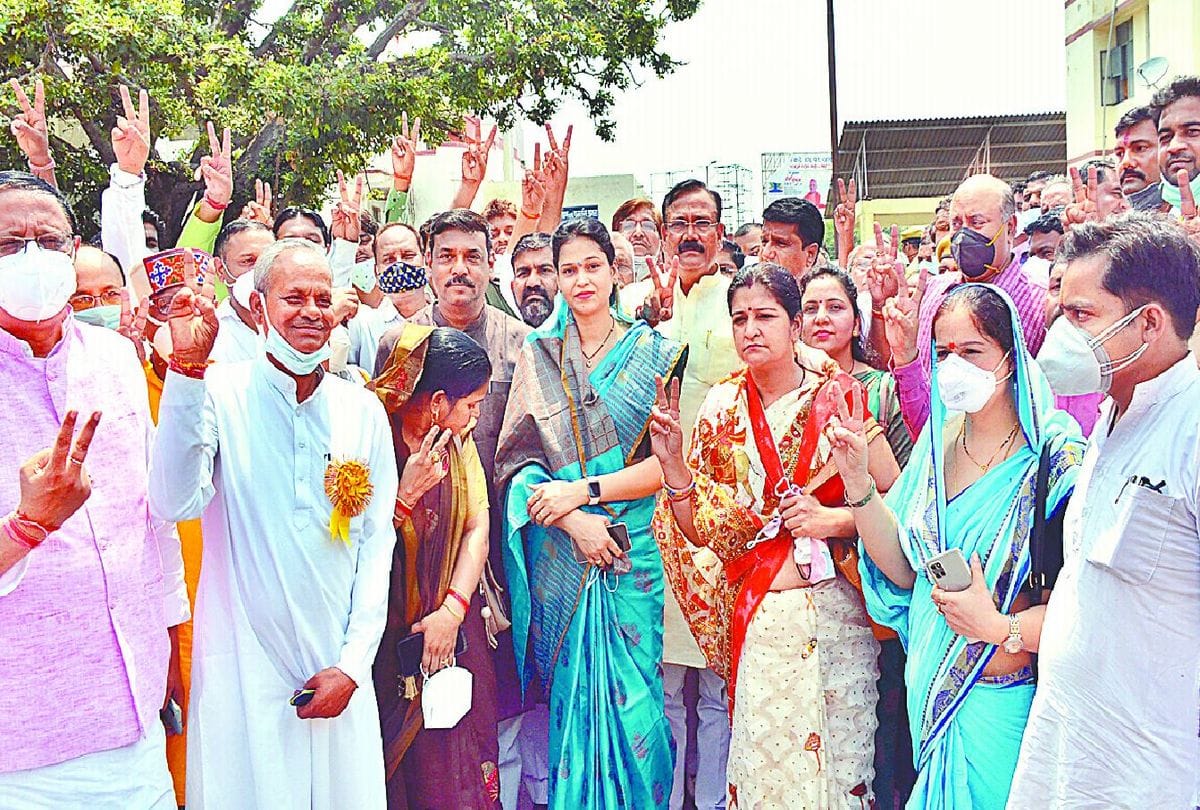 Agra Bjp Win Zila Panchayat Adhyaksh Election 2021 Know History