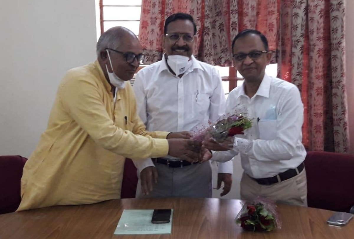 Atul Sarraf owner of Aishpra new president of Seva Bharati Goraksha Prant of RSS