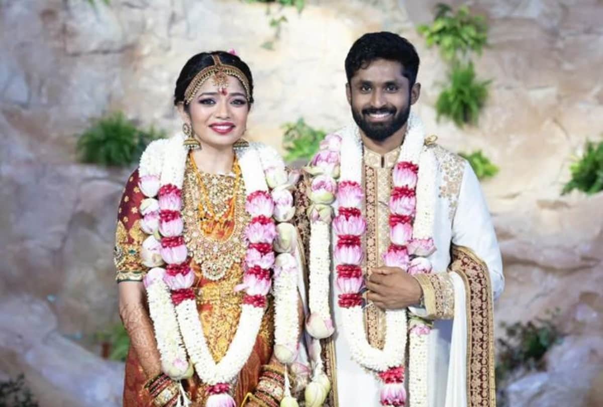 Filmmaker Shankar daughter Aishwarya tie knot with Rohit Tamil Nadu cm MK Satlin attends see photos