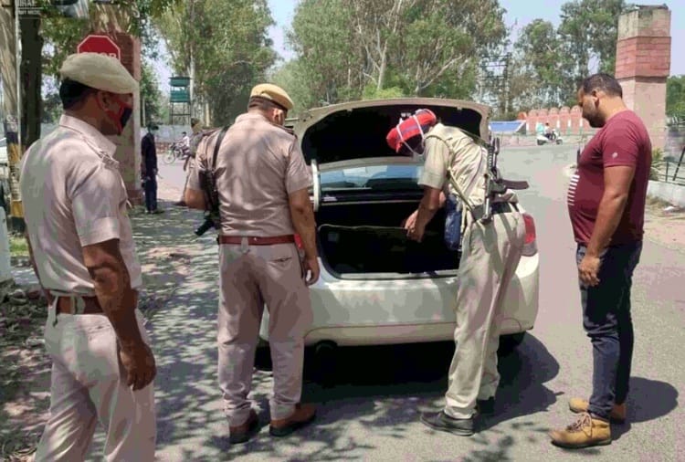 Alert in Pathankot of Punjab after Jammu Air Force station explosion