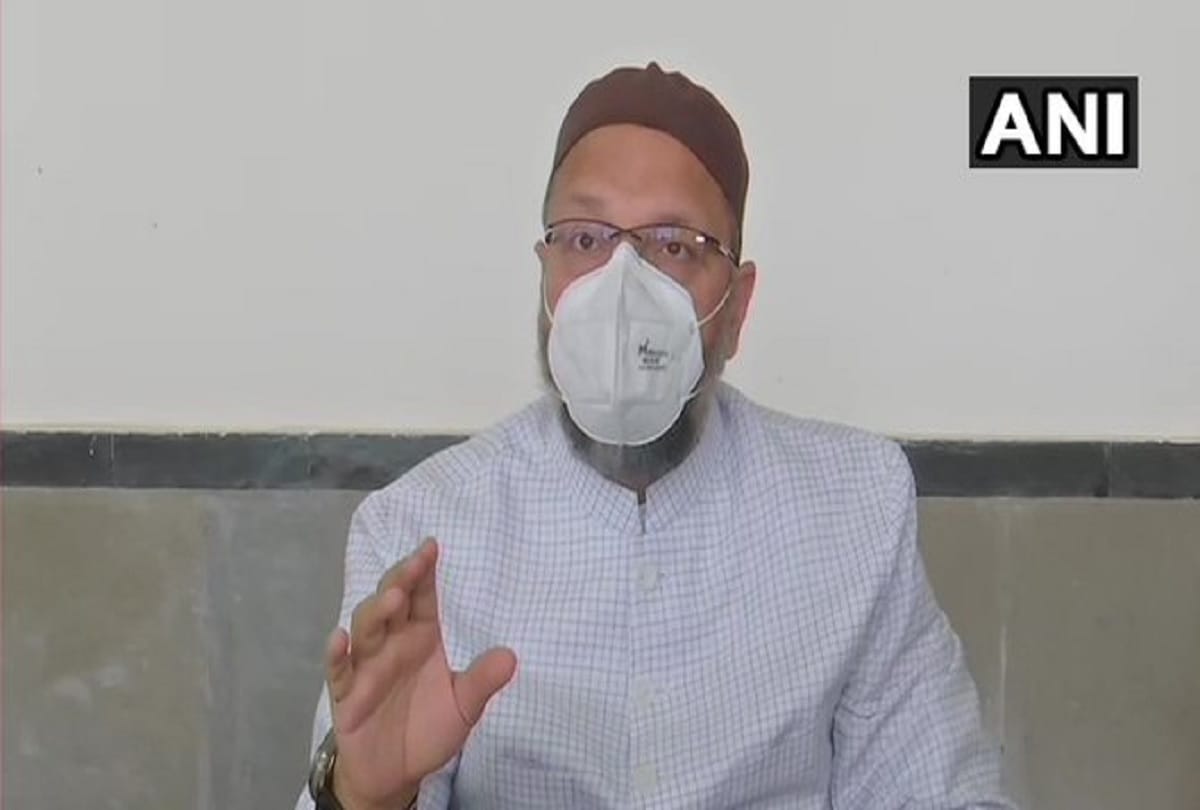 Asaduddin Owaisi says AIMIM will contest 100 seats in the upcoming UP election 2022