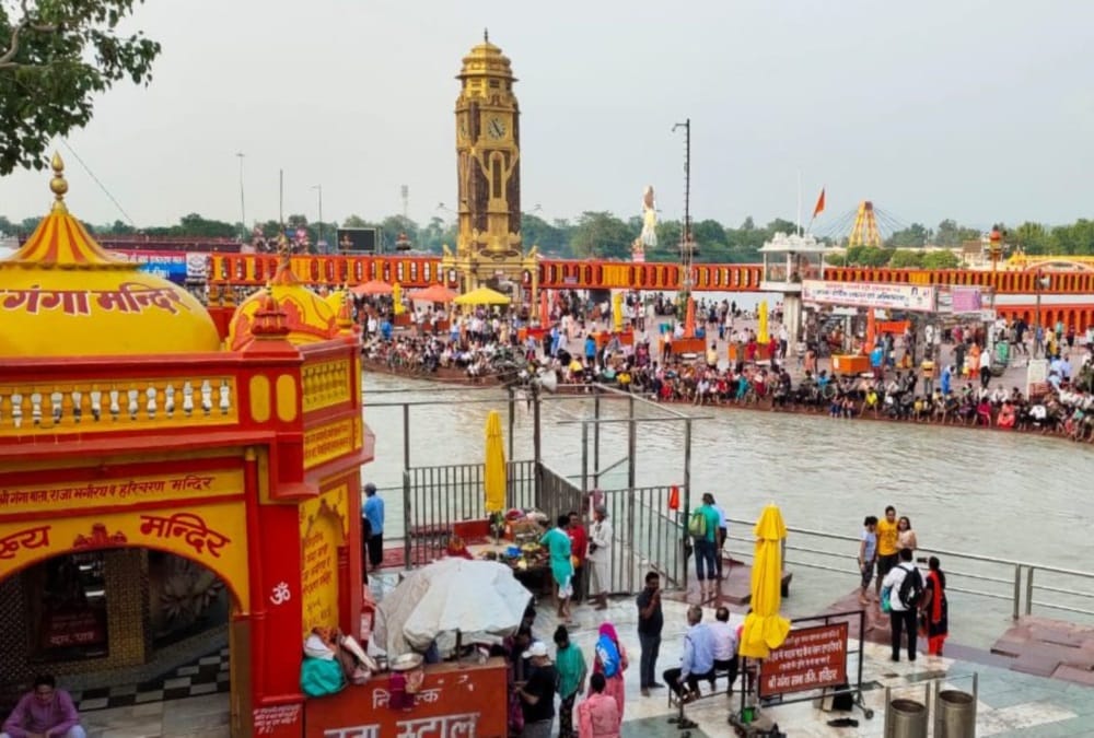 Hotel advance pack from Weekend to Somvati Amavasya in haridwar
