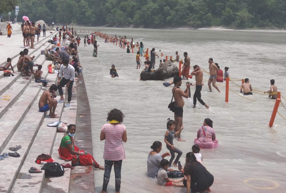 Uttarakhand Unlock News: Tourist Heavy Rush in Haridwar rishikesh and Nainital on Weekend photos