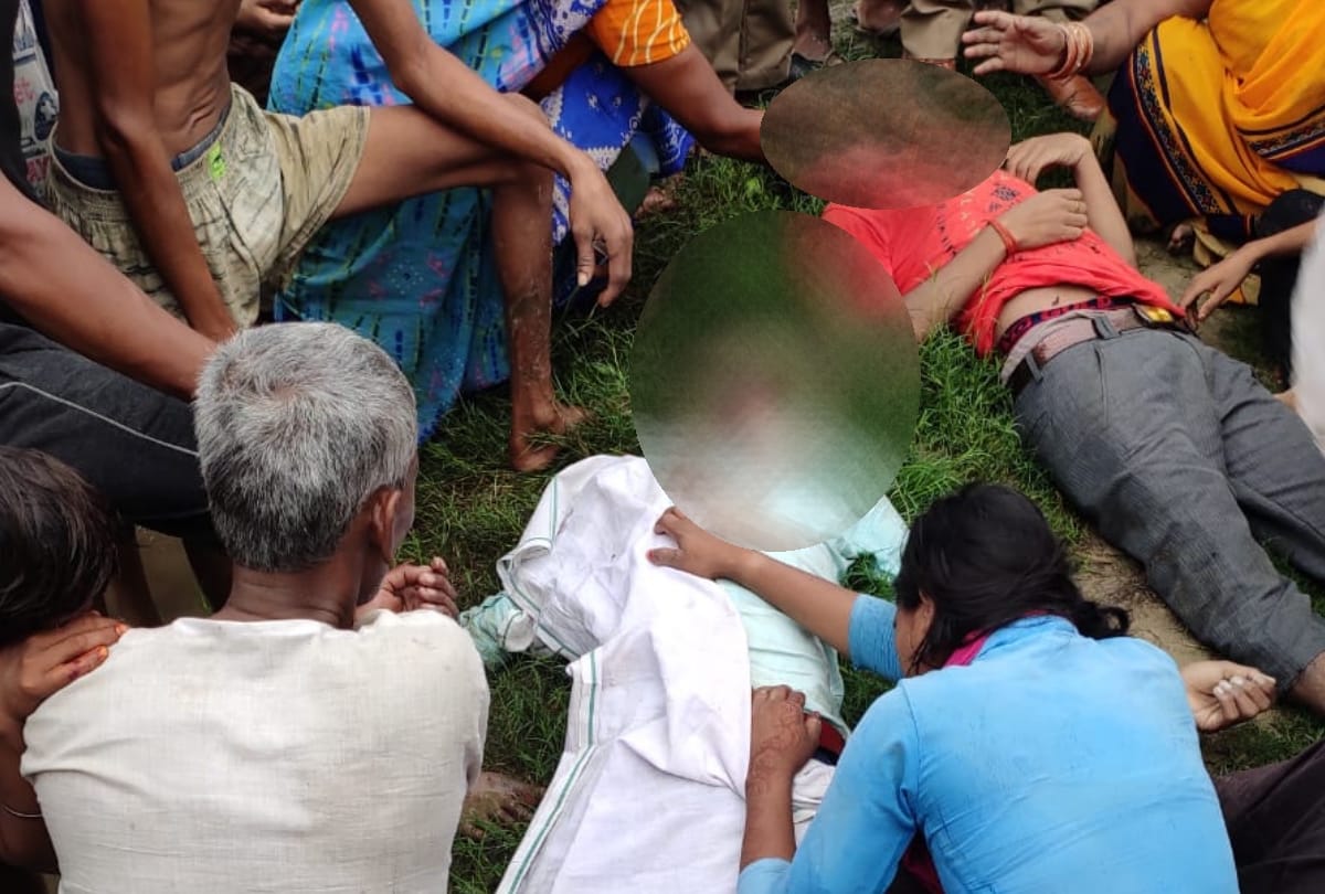 Two died because of electric shock of high tension line in Bahraich.