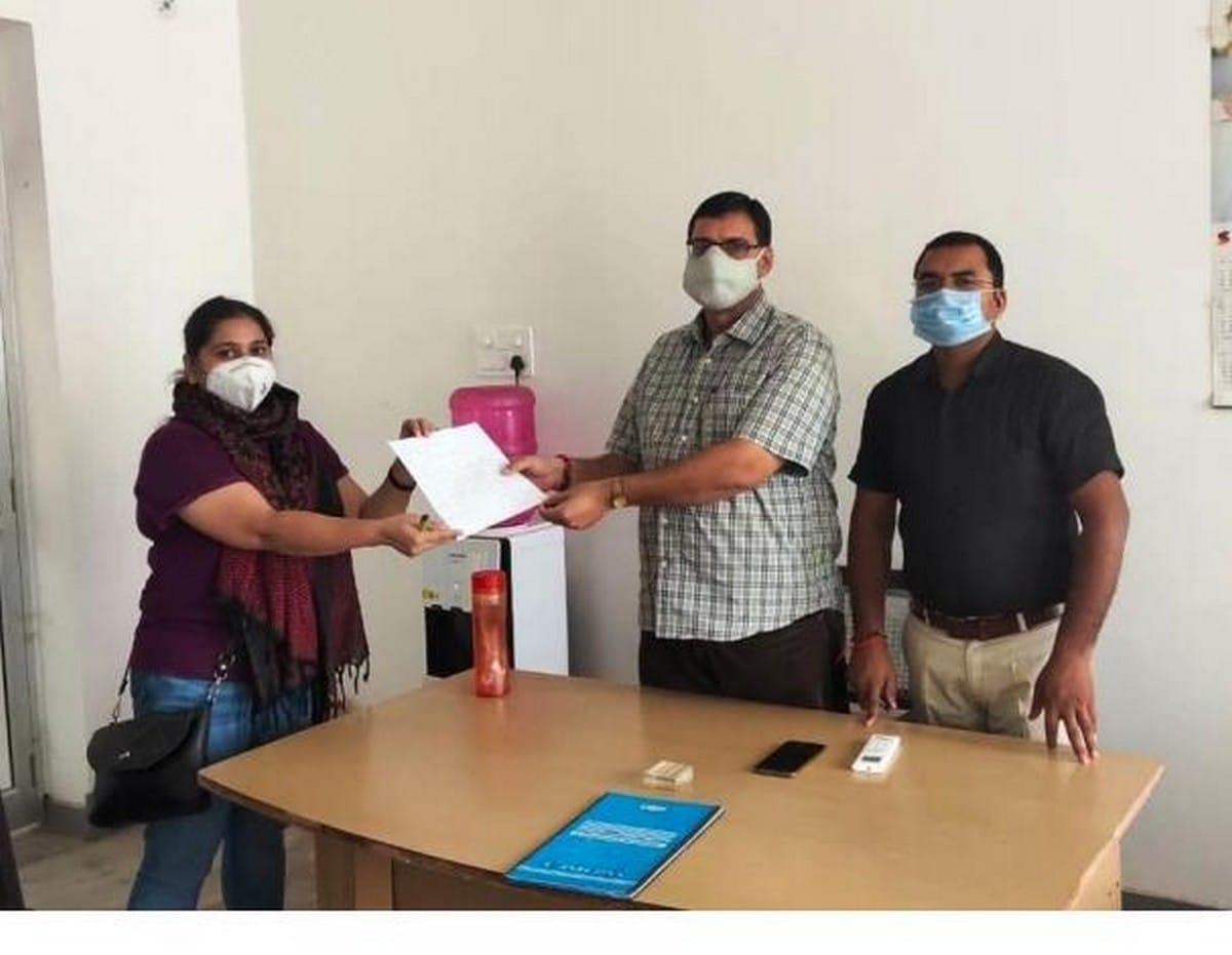 BHU doctor Ankita Singh cash returned of lost in cyber fraud during a freeze purchase on Olx site