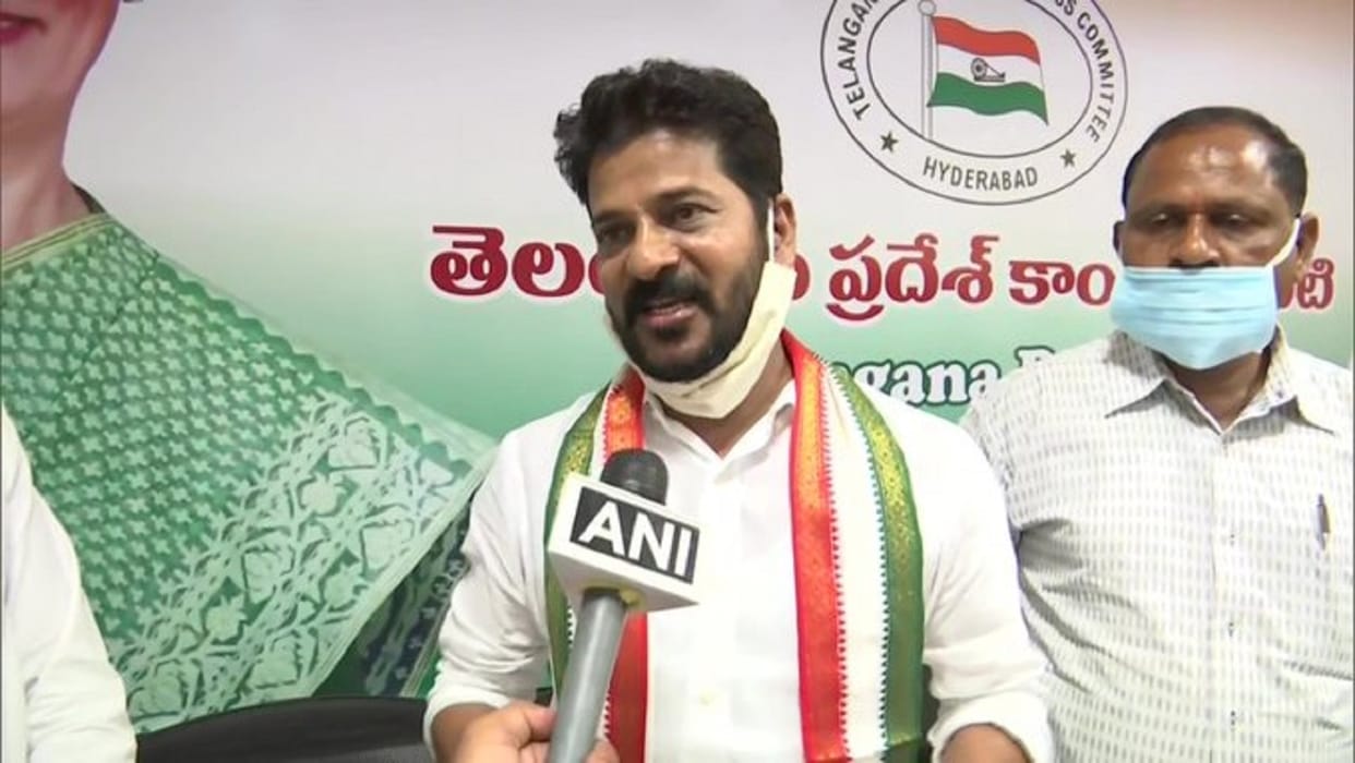 MP Revanth Reddy appointed Congress party chief in Telangana