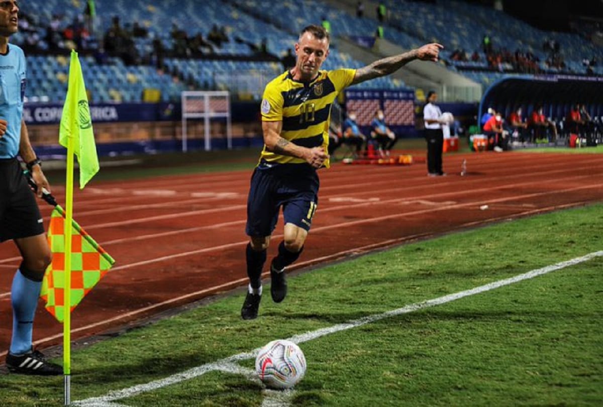 Ecuador footballer Damian Diaz corona positive he will not play against brazil during next match