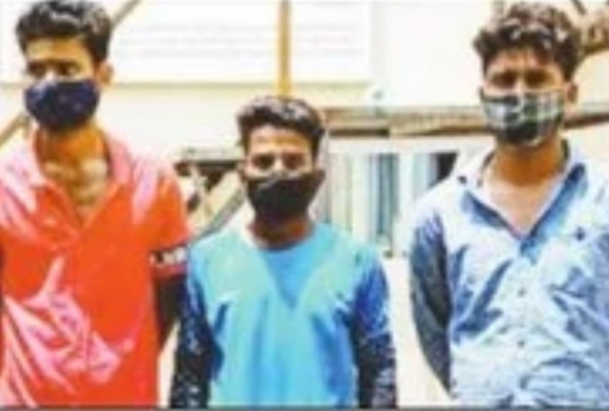 vehical thieves gang arrested in lucknow.