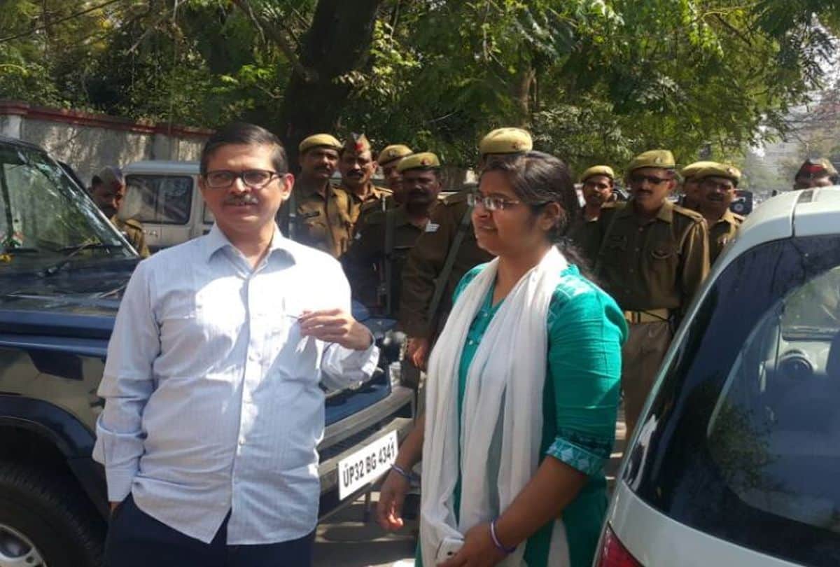 Nutan Thakur demands FIR against BJP leaders for violating Section 144 in Agra