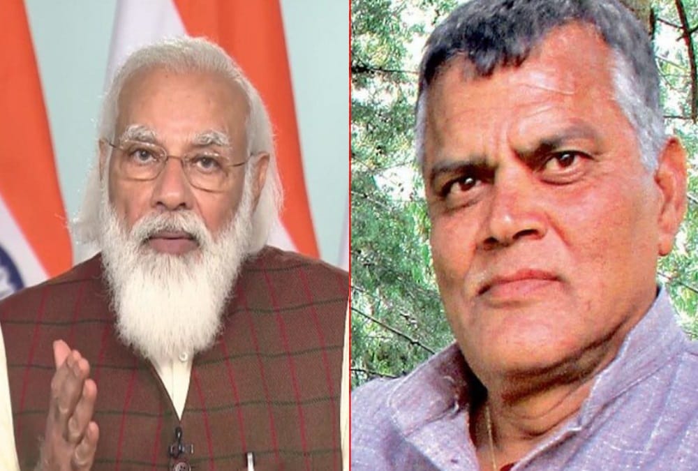 Mann ki baat Today News: PM Narendra Modi Praise Uttarakhand Environmentalist sacchidanand bharti Work
