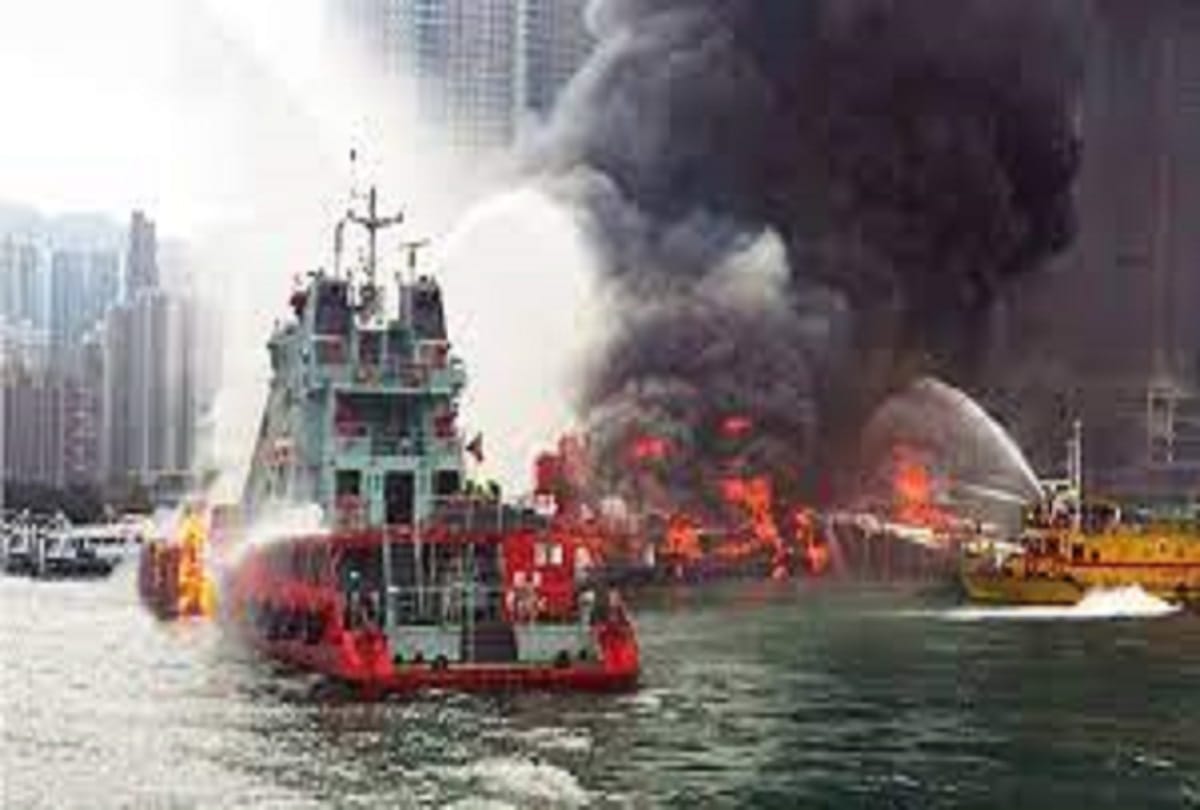 Fire sets at least 16 boats ablaze in Hong Kong