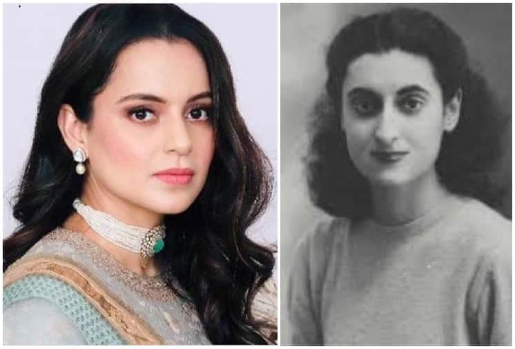 Kangana Ranaut Shares Indira Gandhi Picture and Ask what made her the most ruthless and ferocious tyrant