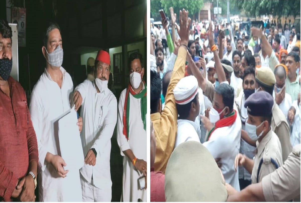zila panchayat adhyaksh election Why nomination of samajwadi party candidate cancelled in Varanasi Congress leader said  BJP has played it