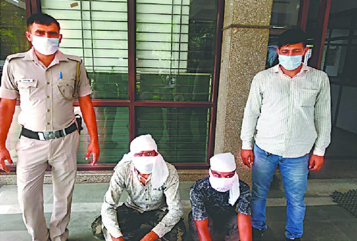Four miscreants arrested for kidnapping businessman by delhi police