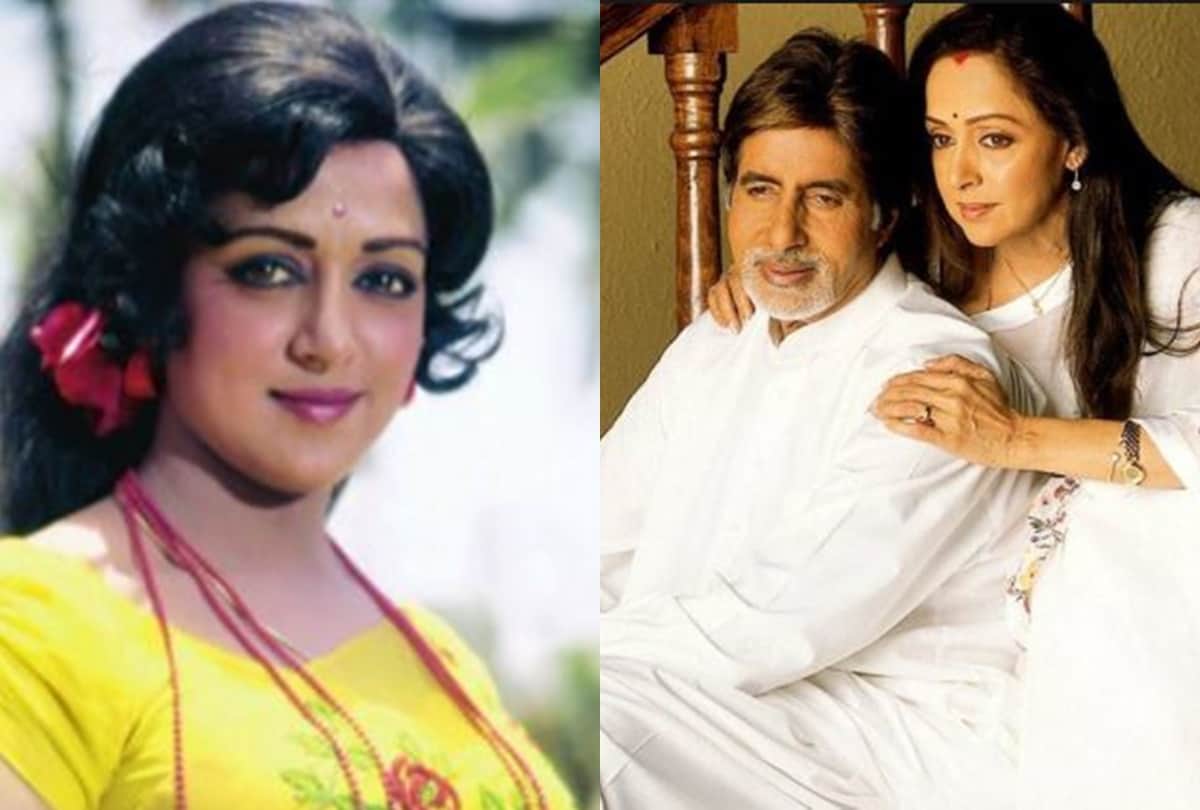 When Hema Malini started getting offers to Play Amitabh Bachchan mother role after she got married