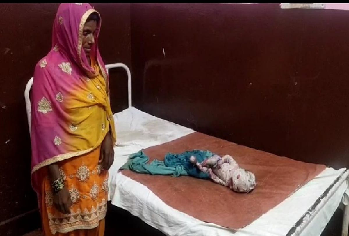 Woman gave birth to a plastic baby for the second time the child died within 24 hours