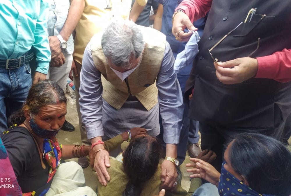Uttarakhand News: Martyr mandeep Negi Funeral in Kotdwar Emotional Photos